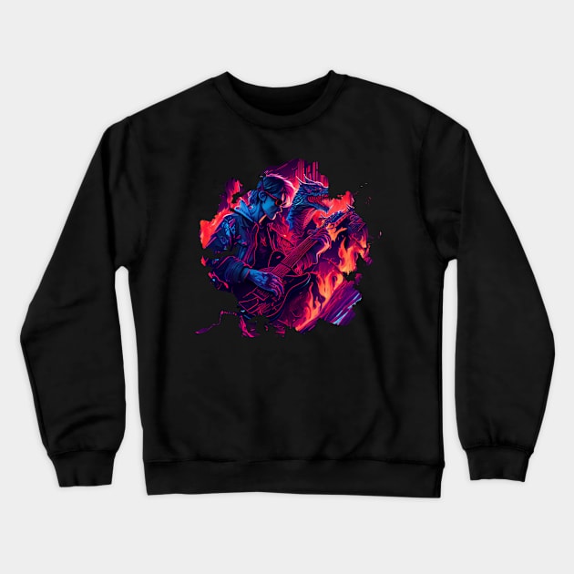 MUSIC Crewneck Sweatshirt by Pixy Official
